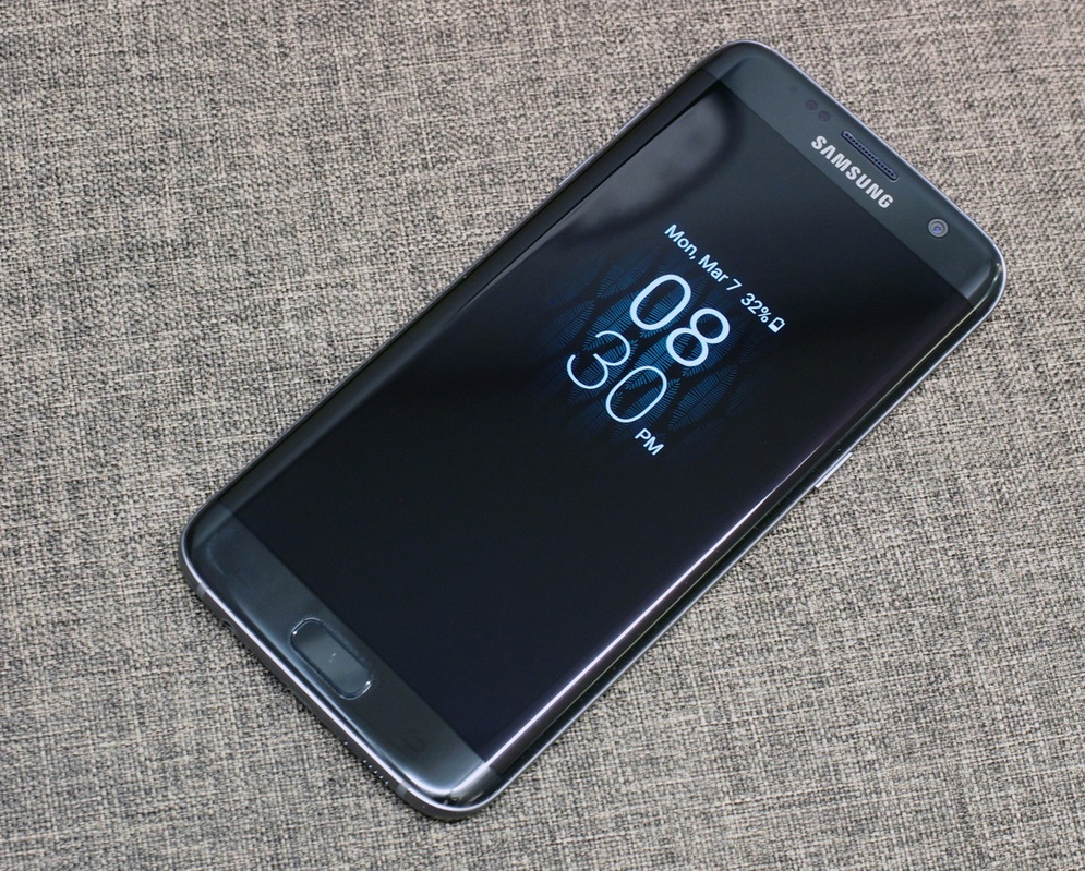 Samsung Galaxy S7 Edge-экран фото 4
